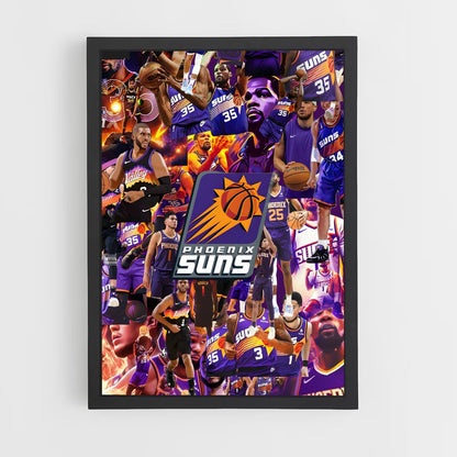 ap-phoenix suns-1 cadre Noir