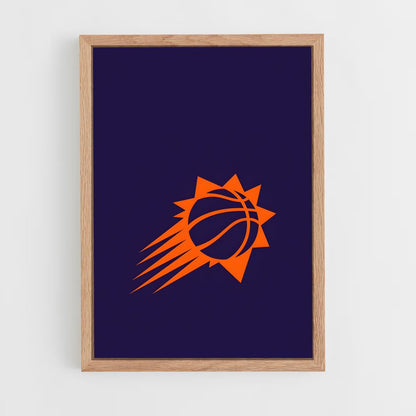 ap-phoenix suns-2 cadre Bois clair