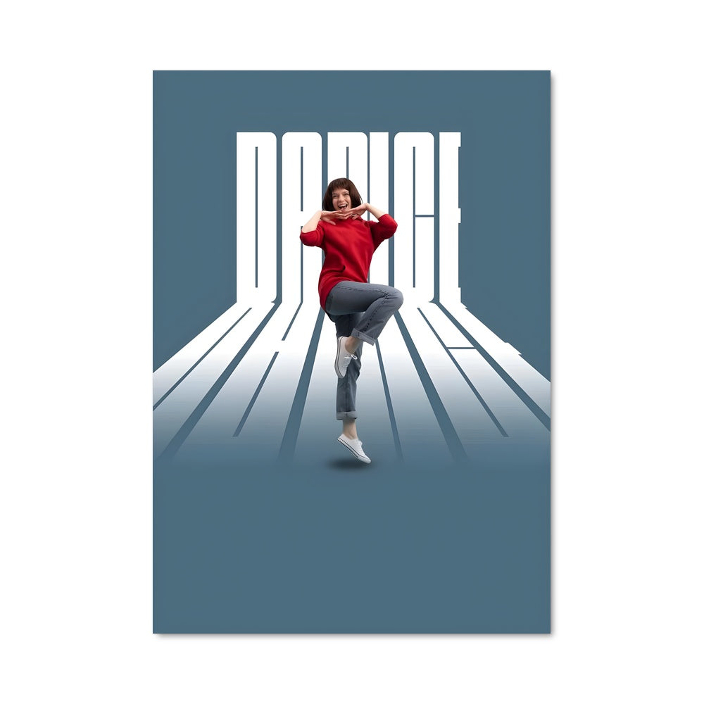 Poster Danse Énergique