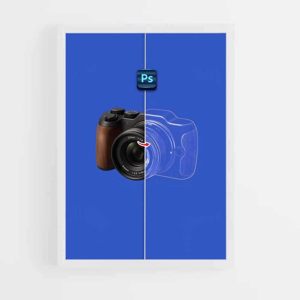 ap-photoshop-9 cadre Blanc