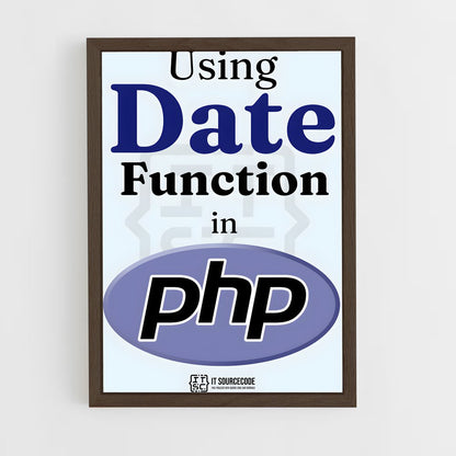 ap-php-1 cadre Bois foncé