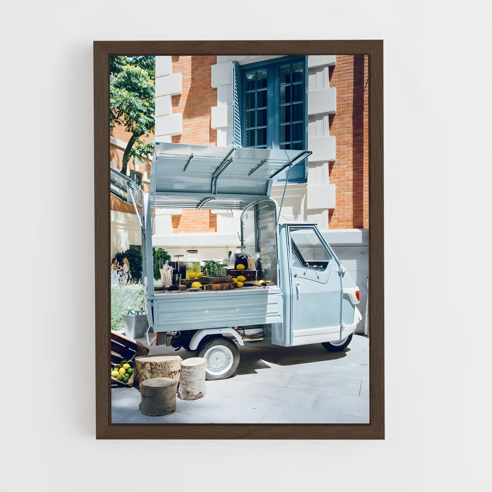 ap-piaggio-4 cadre Bois foncé