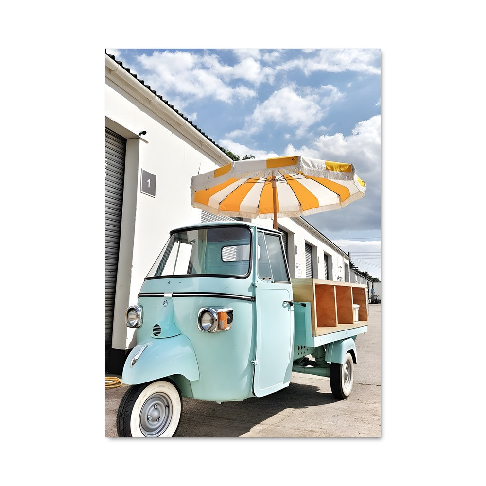 Poster Piaggio Chic
