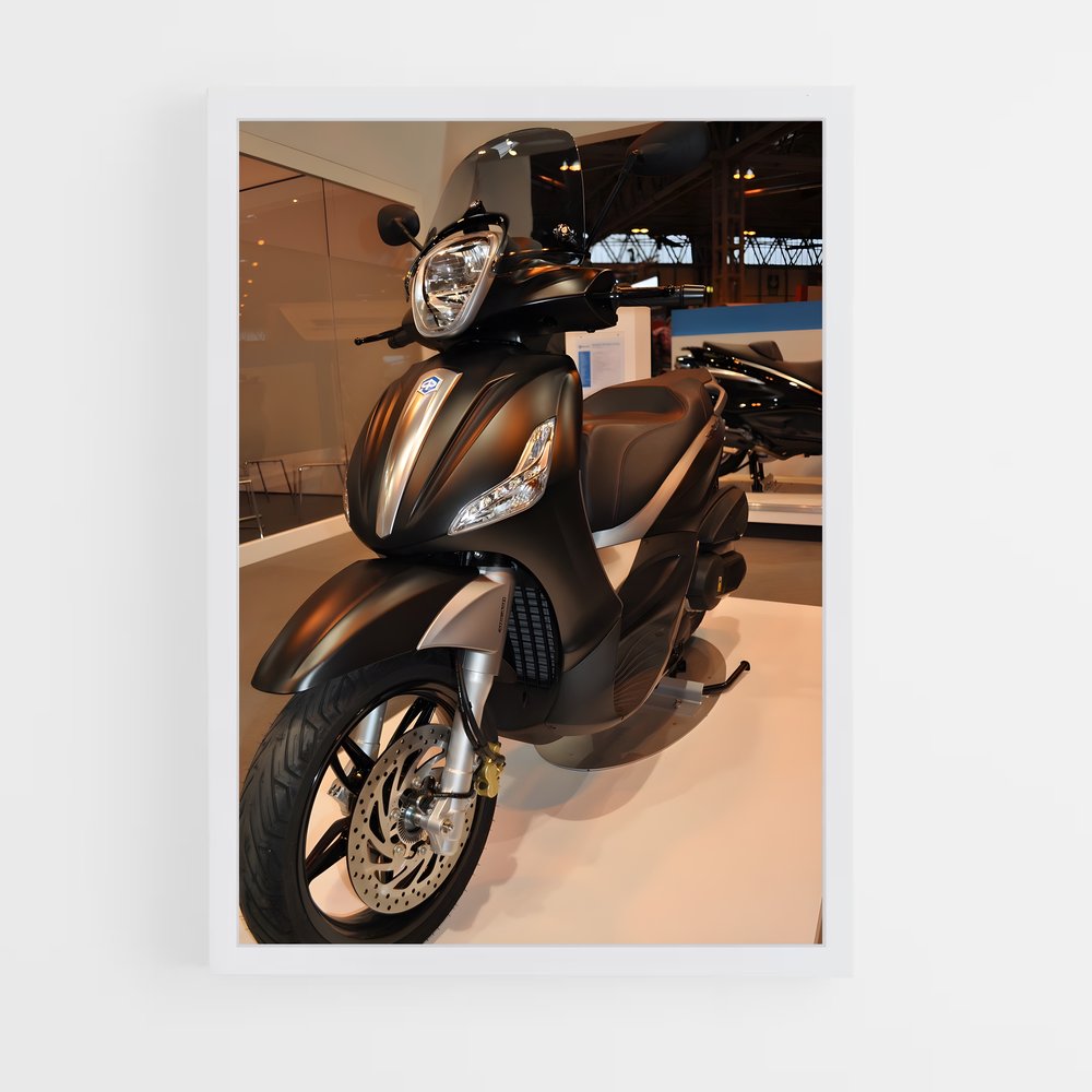 ap-piaggio beverly-1 cadre Blanc