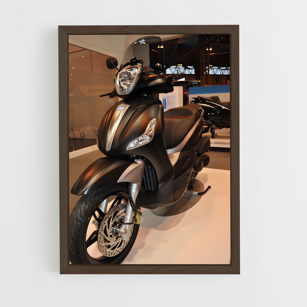ap-piaggio beverly-1 cadre Bois foncé