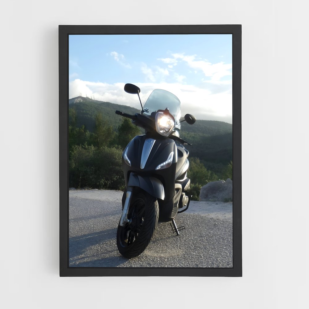 ap-piaggio beverly-2 cadre Noir