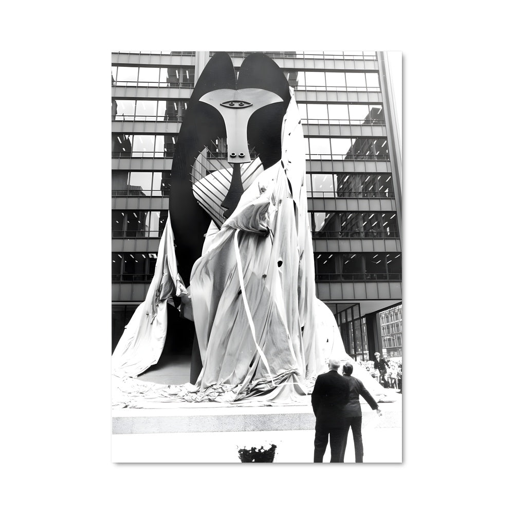 Poster L'Homme et la Statue