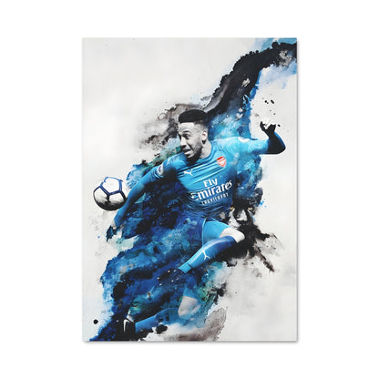 Poster Pierre-emerick aubameyang 72349