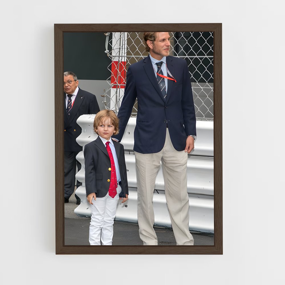 ap-pierre casiraghi-10 cadre Bois foncé