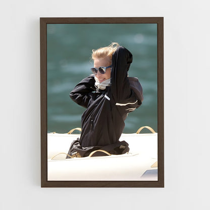 ap-pierre casiraghi-6 cadre Bois foncé
