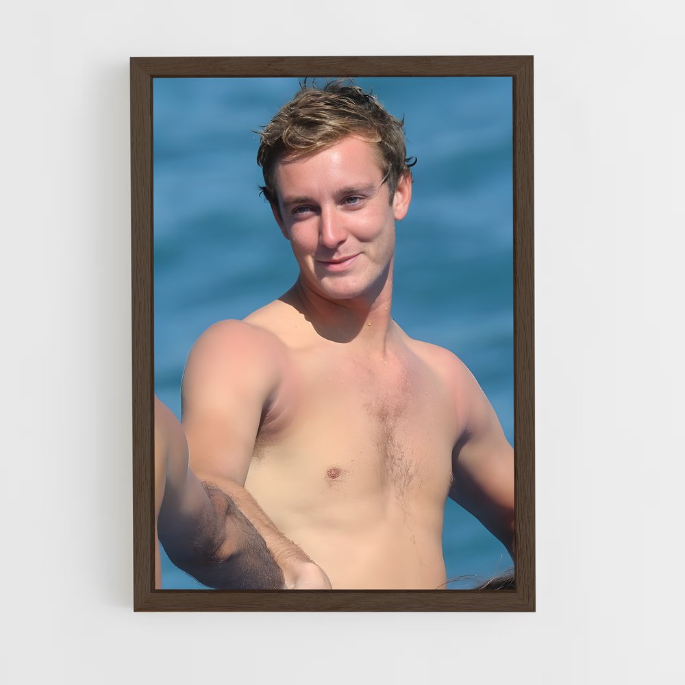 ap-pierre casiraghi-7 cadre Bois foncé