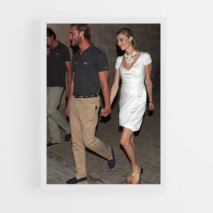 ap-pierre casiraghi-9 cadre Blanc