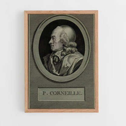 ap-pierre corneille-5 cadre Bois clair