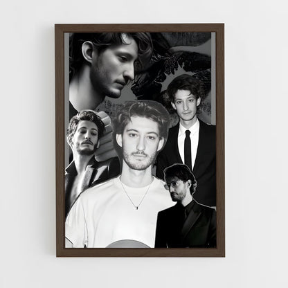 ap-pierre niney-4 cadre Bois foncé