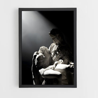 ap-pieta michelangelo-1 cadre Noir