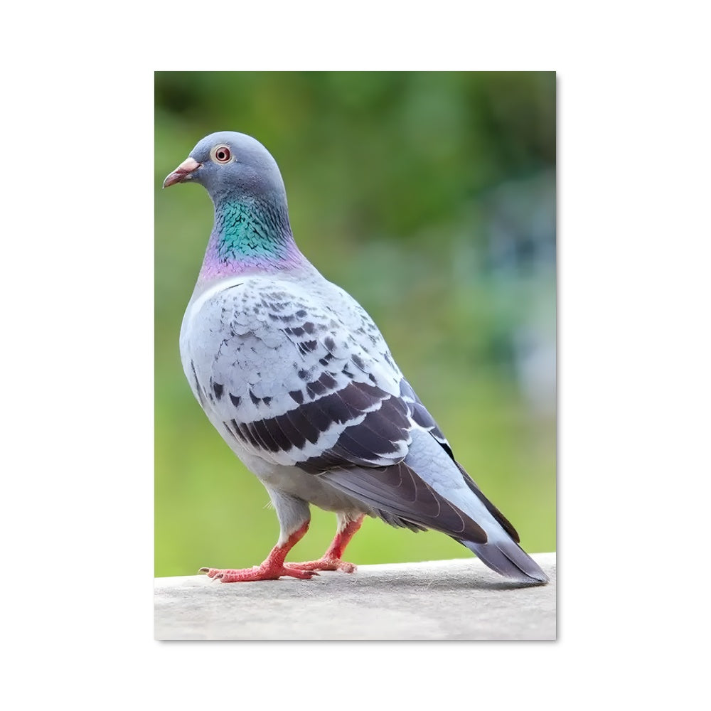 Poster Pigeon de Ville