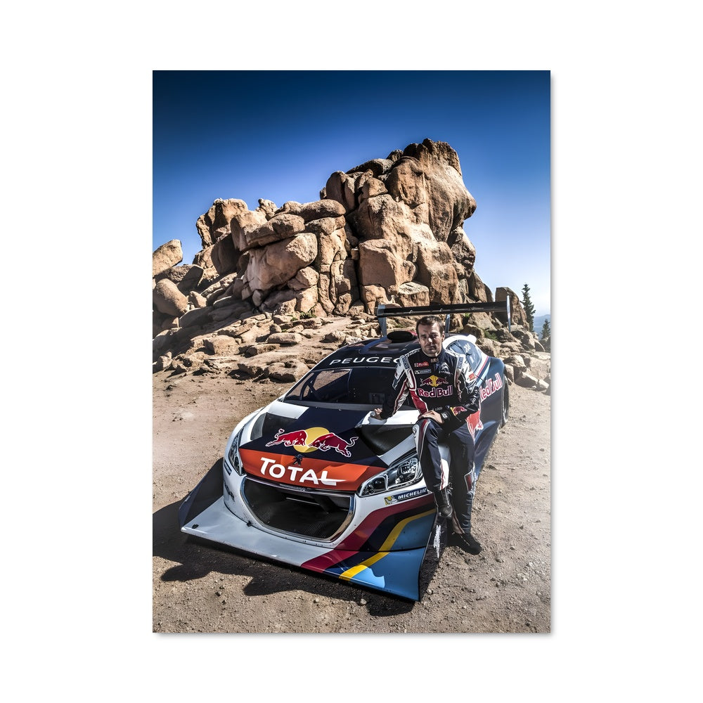 Poster Pikes Peak Legend
