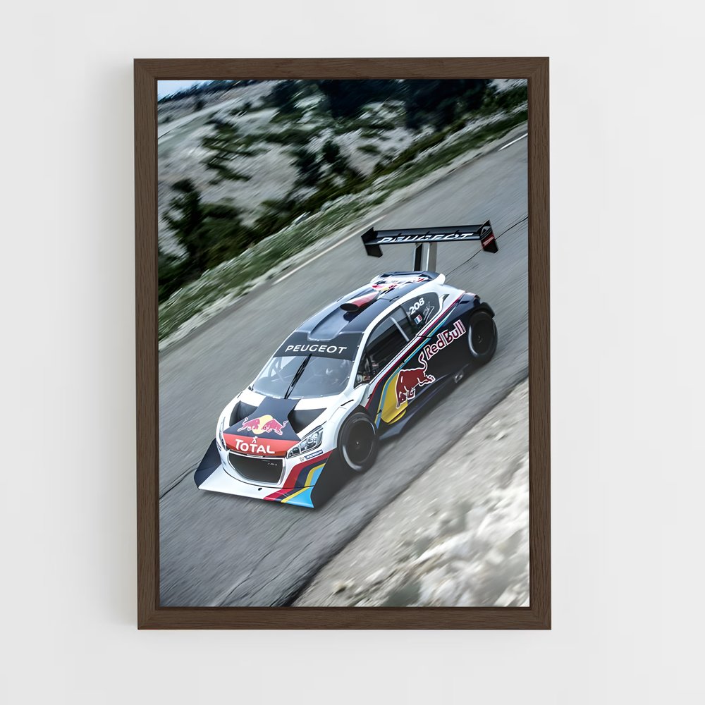 ap-pikes peak hillclimb-3 cadre Bois foncé