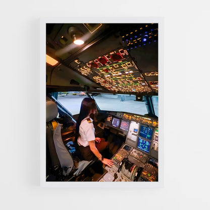 ap-pilot-2 cadre Blanc