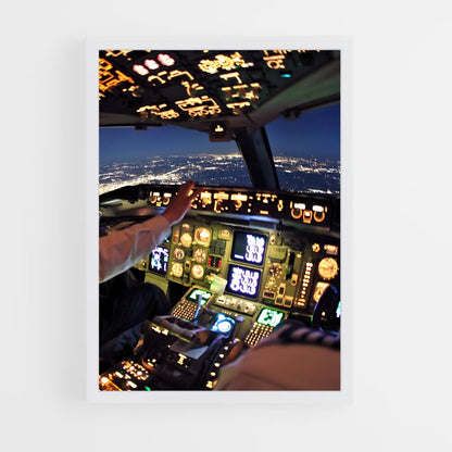 ap-pilot-4 cadre Blanc