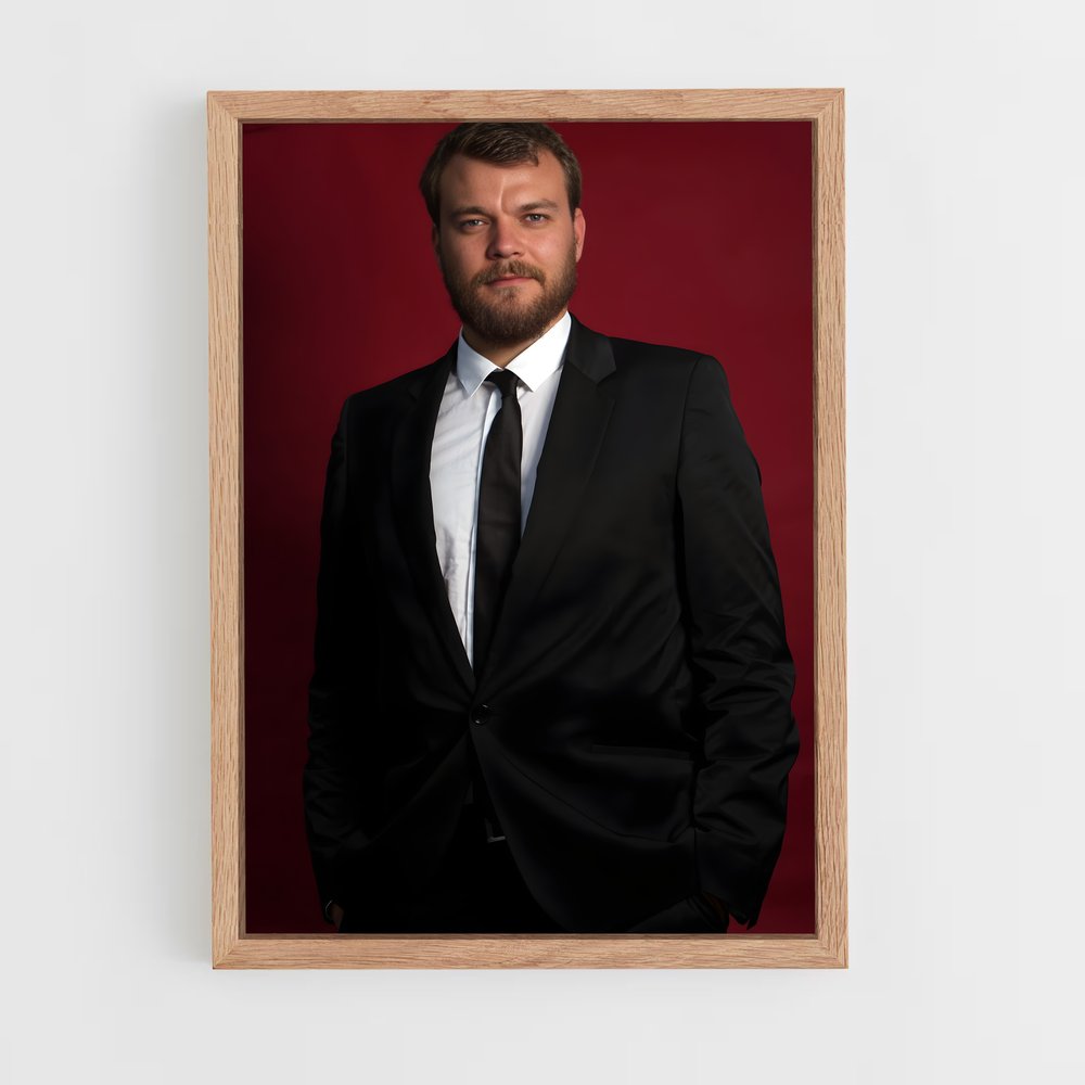 ap-pilou asbæk-8 cadre Bois clair