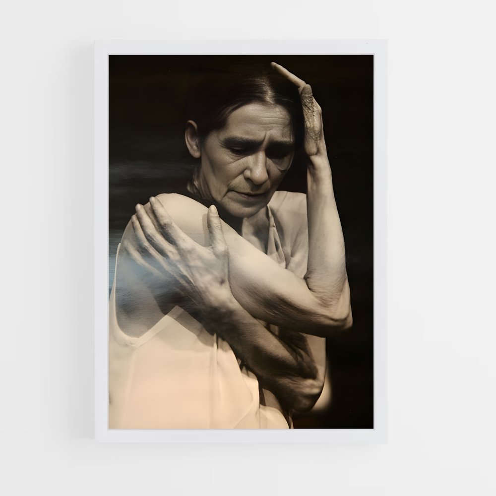 ap-pina bausch-11 cadre Blanc