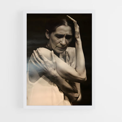 ap-pina bausch-11 cadre Blanc