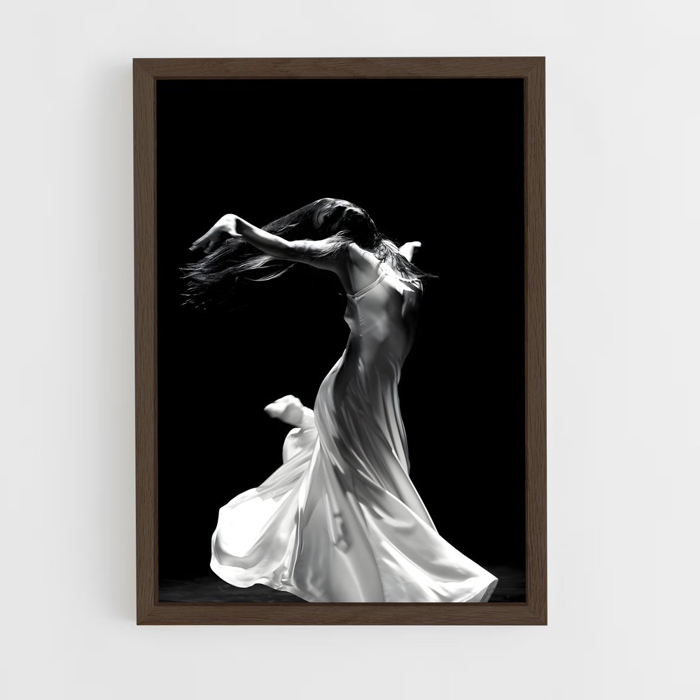 ap-pina bausch-4 cadre Bois foncé