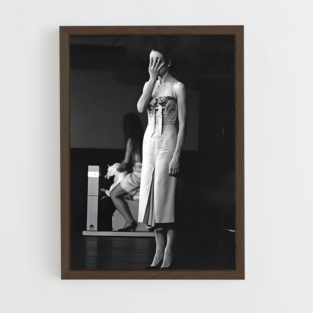 ap-pina bausch-8 cadre Bois foncé