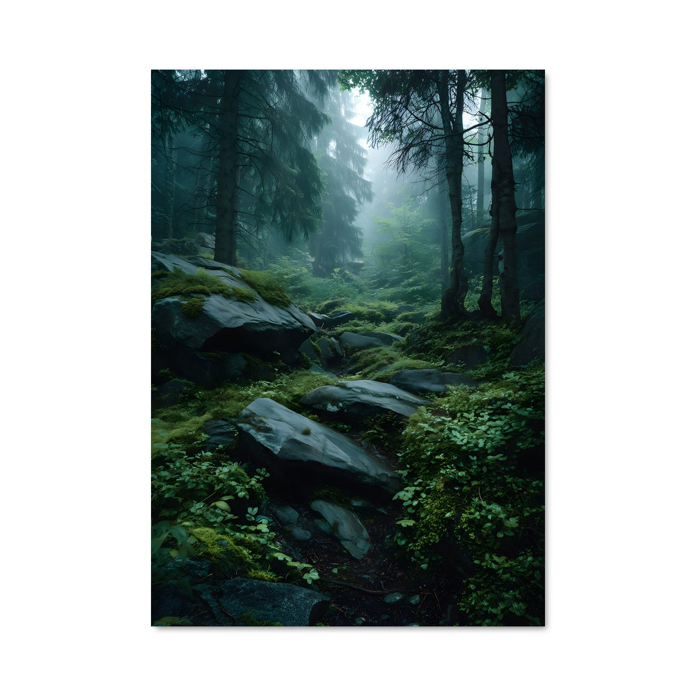 Poster Brume de Pins