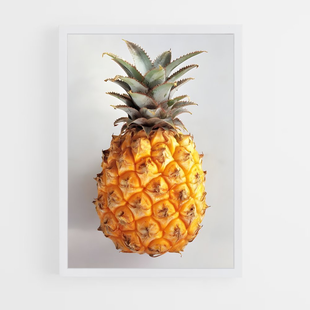 ap-pineapple-2 cadre Blanc