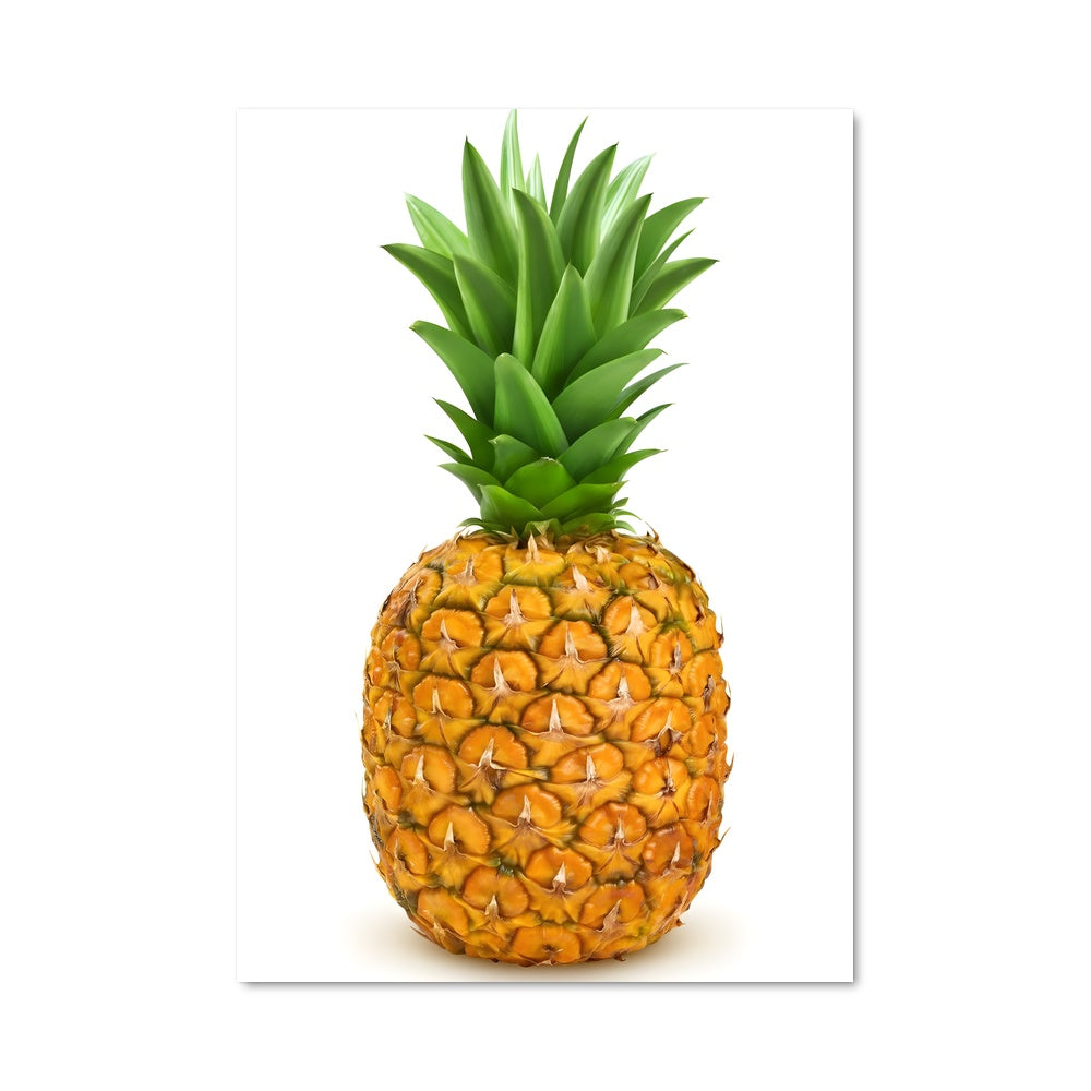Poster Ananas Éclatant