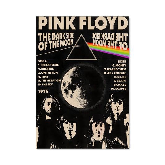 Poster The Dark Side of the Moon