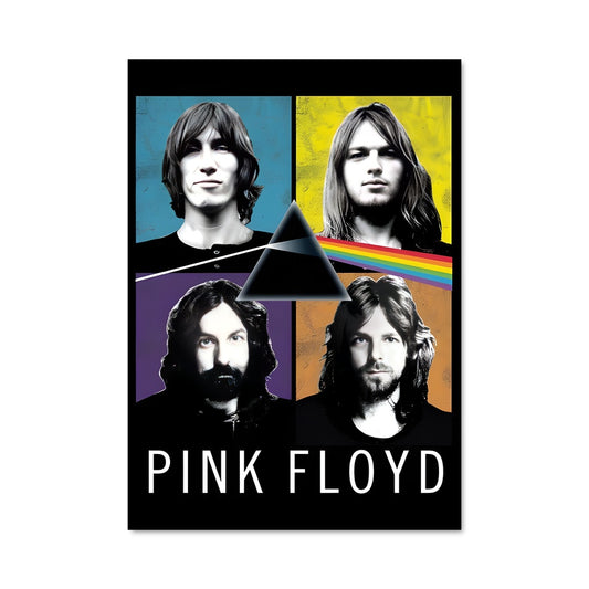 Poster Prismatique Floyd