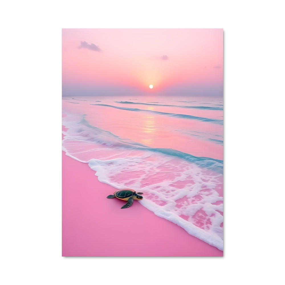 Poster L'Évasion de la Tortue