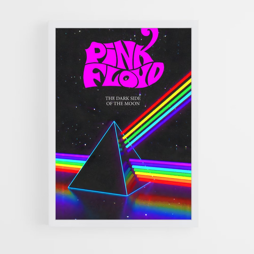 ap-pink floyd-3 cadre Blanc