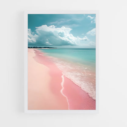 ap-pink sands beach-1 cadre Blanc