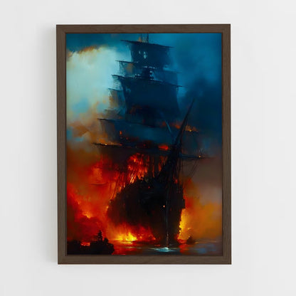 ap-pinta-1 cadre Bois foncé