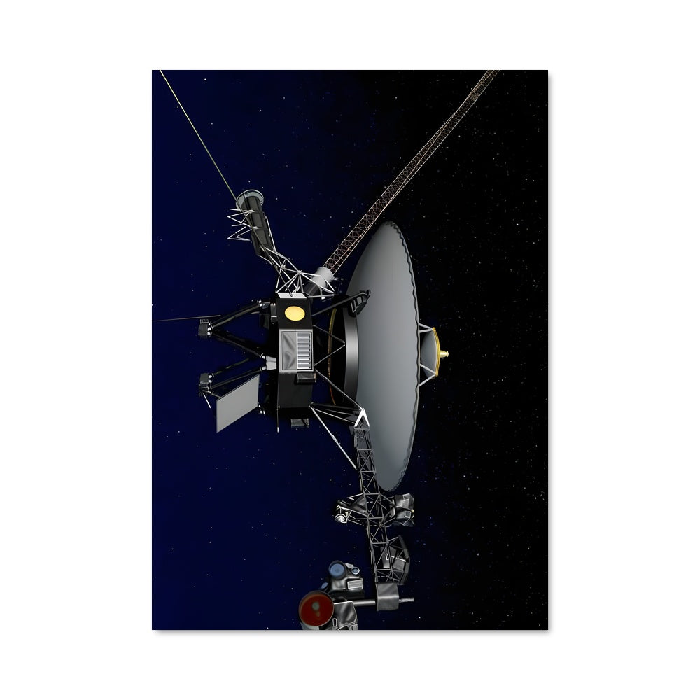 Poster Satellite Voyager