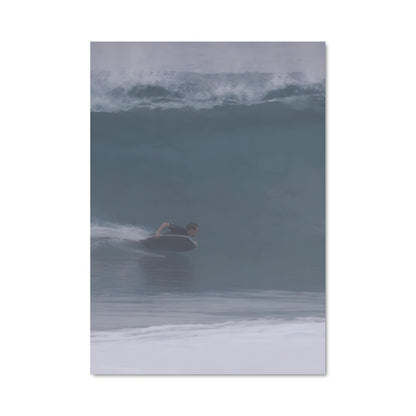 Poster Surf dans la Vague