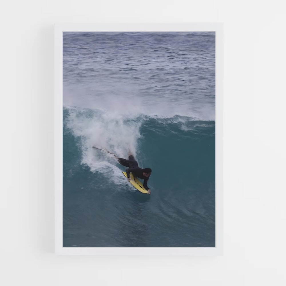 ap-pipeline bodyboarding-2 cadre Blanc