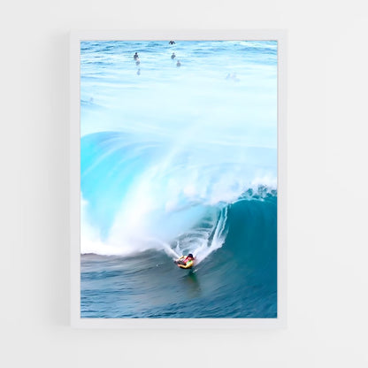 ap-pipeline bodyboarding-5 cadre Blanc