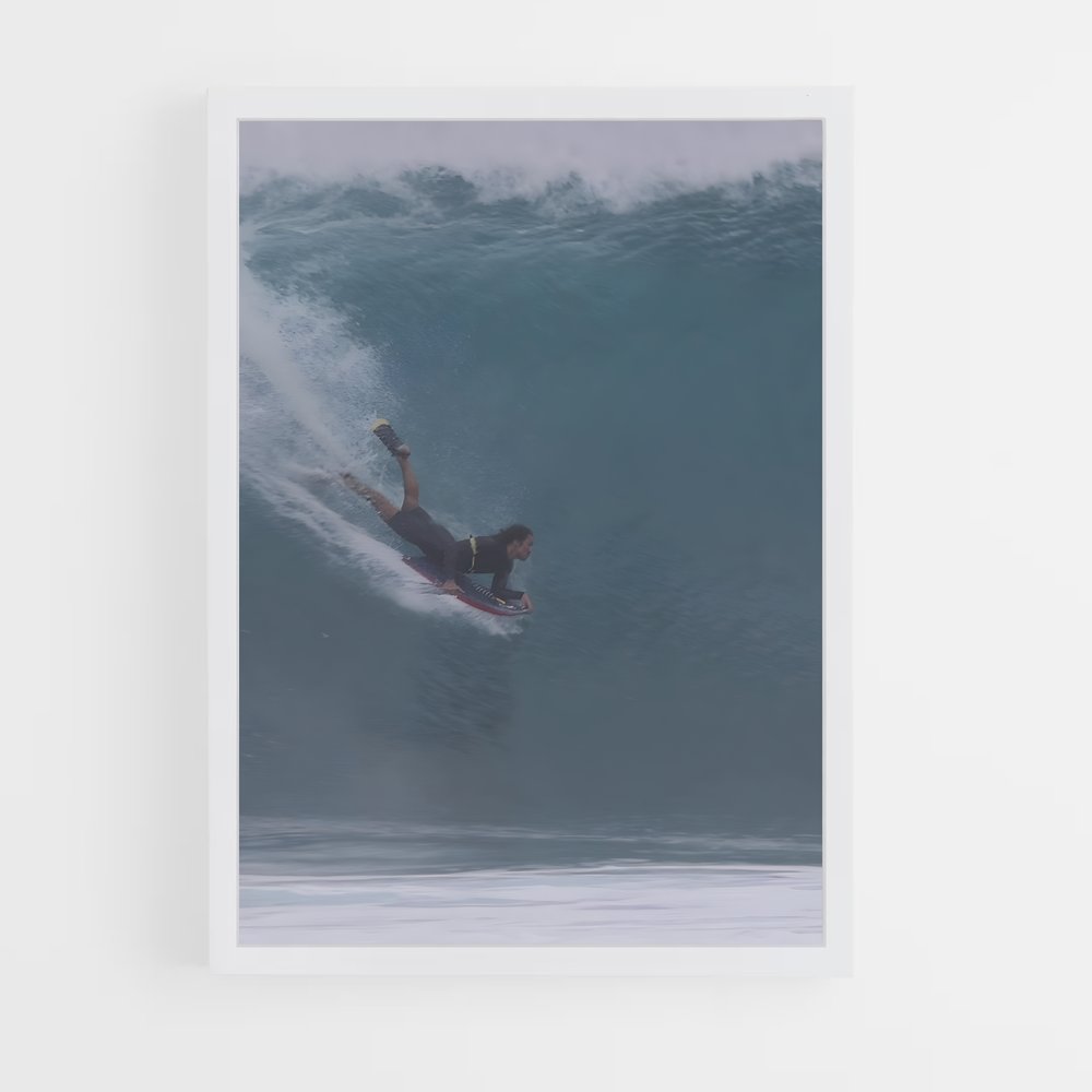 ap-pipeline bodyboarding-8 cadre Blanc