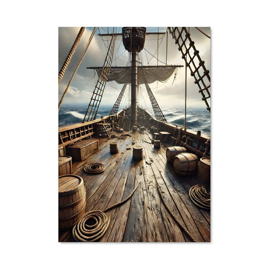 Poster Le Vaisseau des Pirates