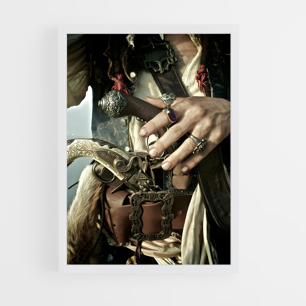 ap-pirates-2 cadre Blanc