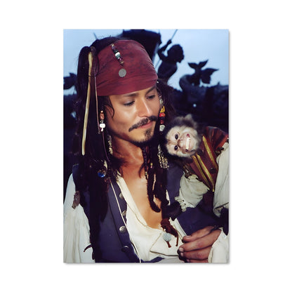 Poster Le Capitaine et son Complice