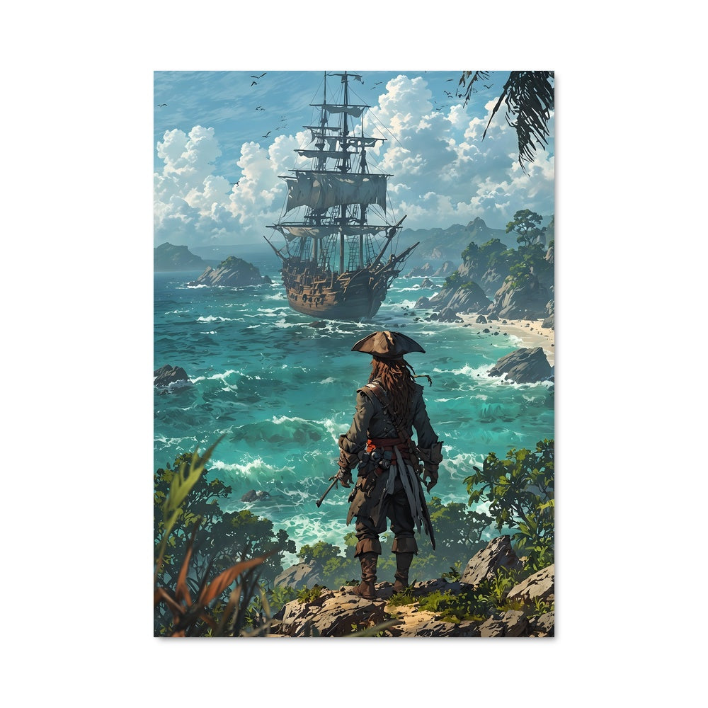 Poster Pirates of the caribbean 35454
