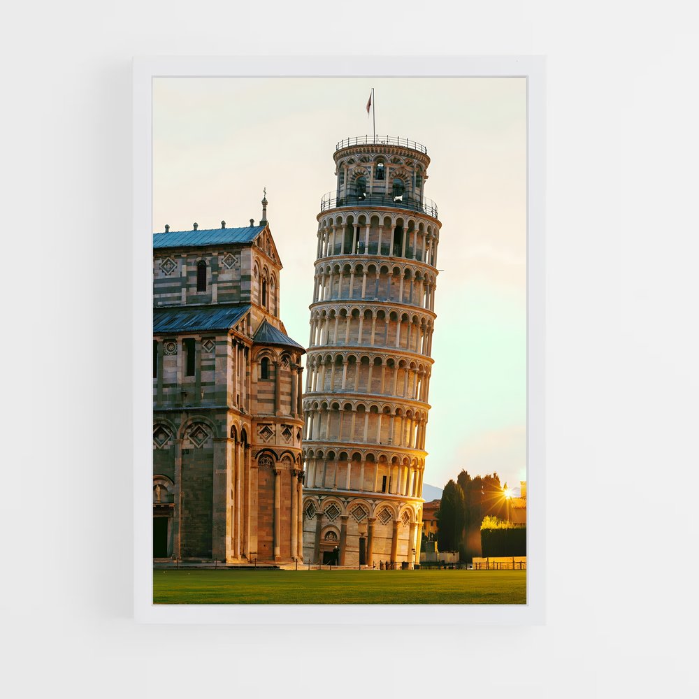 ap-pisa-1 cadre Blanc