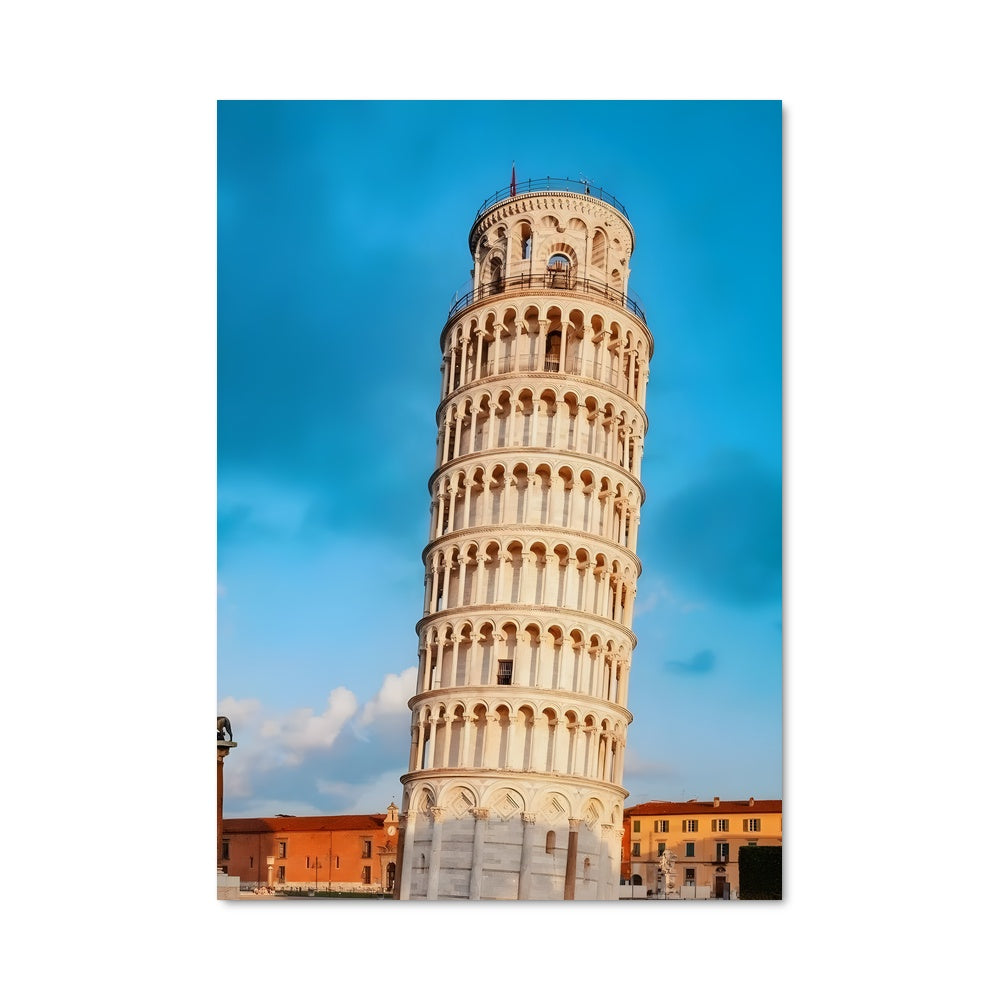 Poster Tour Penchée