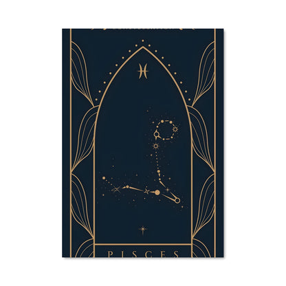 Poster Étoiles des Poissons